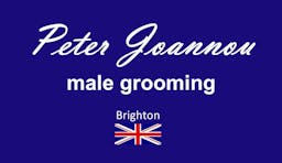 Peter Joannou male grooming